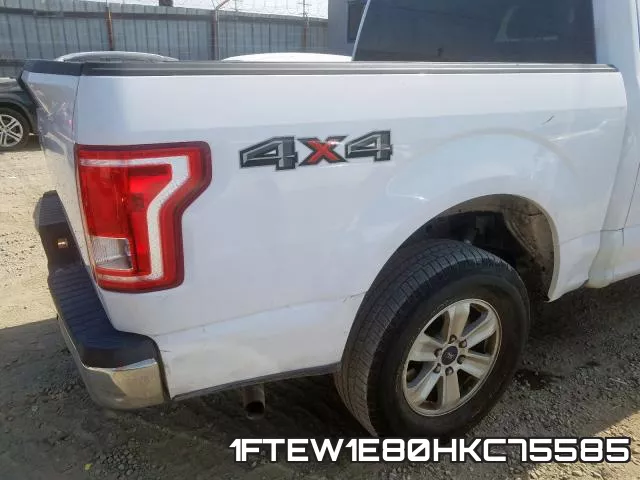 1FTEW1E80HKC75585 фото 10