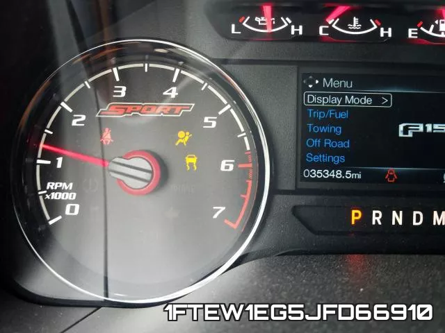 1FTEW1EG5JFD66910 фото 9