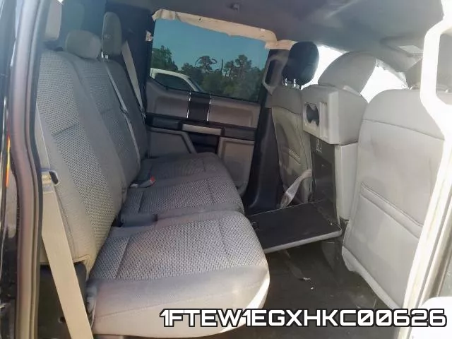 1FTEW1EGXHKC00626 фото 7