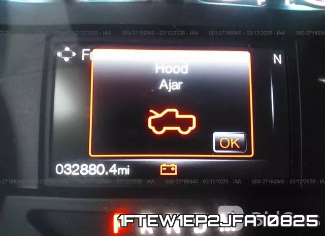 1FTEW1EP2JFA70825 фото 8