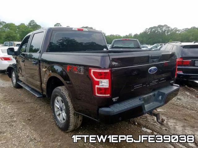 1FTEW1EP6JFE39038 фото 4