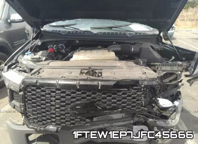 1FTEW1EP7JFC45666 фото 2