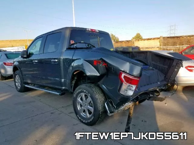 1FTEW1EP7JKD55611 фото 4