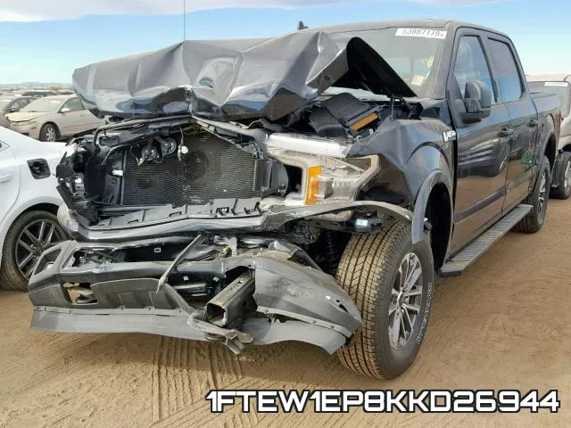 1FTEW1EP8KKD26944 фото 3