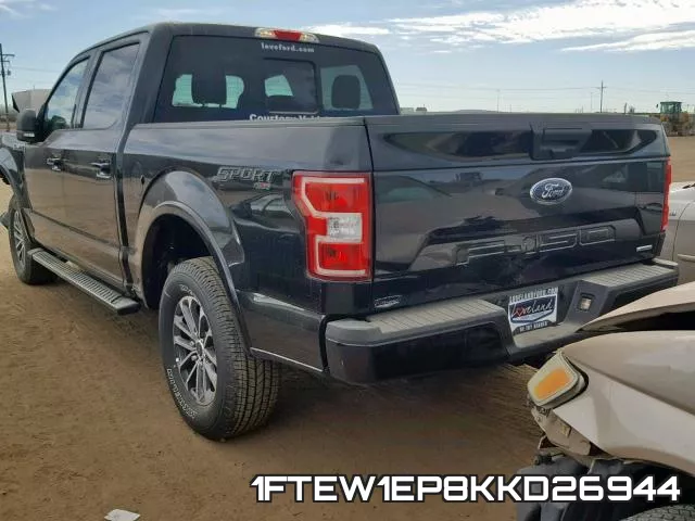 1FTEW1EP8KKD26944 фото 4