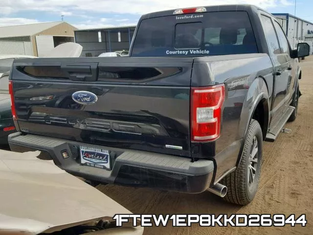 1FTEW1EP8KKD26944 фото 5