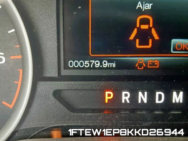 1FTEW1EP8KKD26944 фото 9