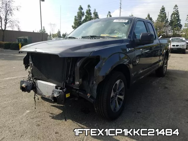 1FTEX1CP1KKC21484 фото 3