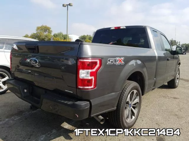 1FTEX1CP1KKC21484 фото 5