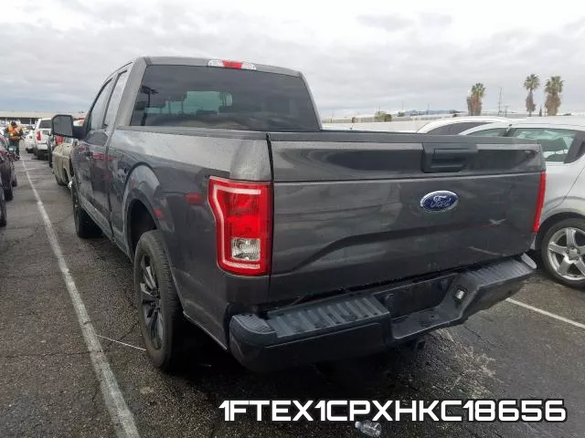 1FTEX1CPXHKC18656 фото 4