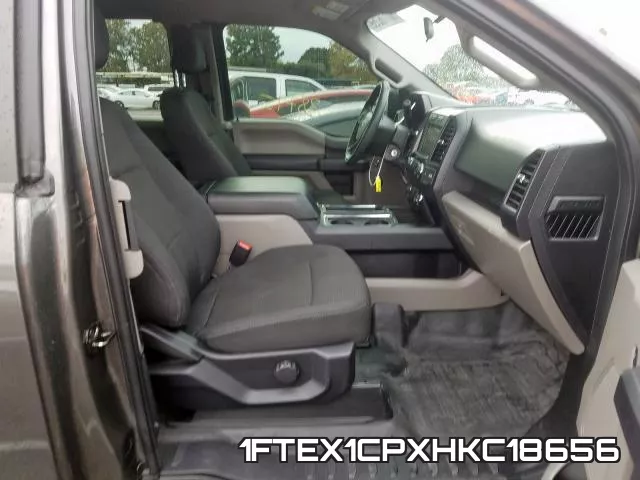 1FTEX1CPXHKC18656 фото 6