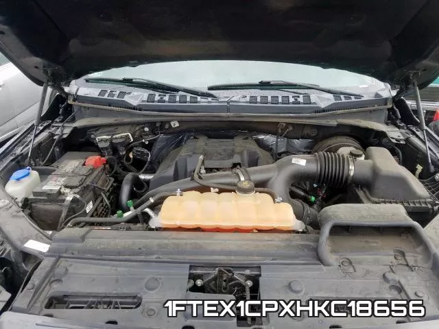 1FTEX1CPXHKC18656 фото 8