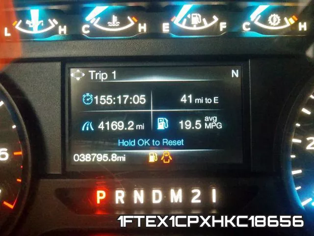 1FTEX1CPXHKC18656 фото 9
