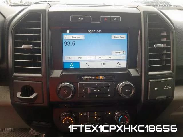 1FTEX1CPXHKC18656 фото 10