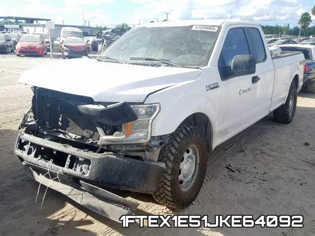 1FTEX1E51JKE64092 фото 3