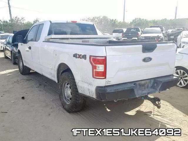 1FTEX1E51JKE64092 фото 4