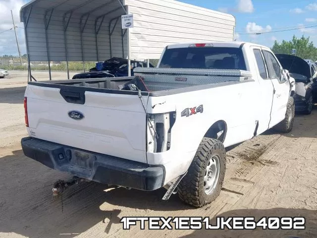 1FTEX1E51JKE64092 фото 5