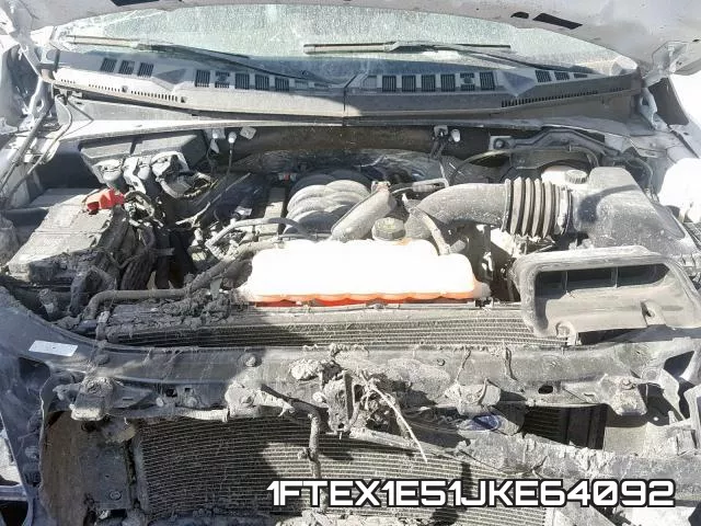 1FTEX1E51JKE64092 фото 8