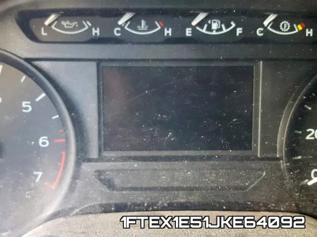 1FTEX1E51JKE64092 фото 9