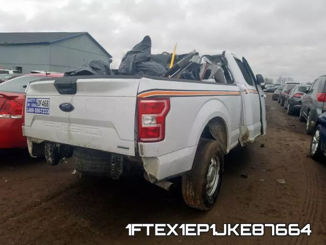 1FTEX1EP1JKE87664 фото 5