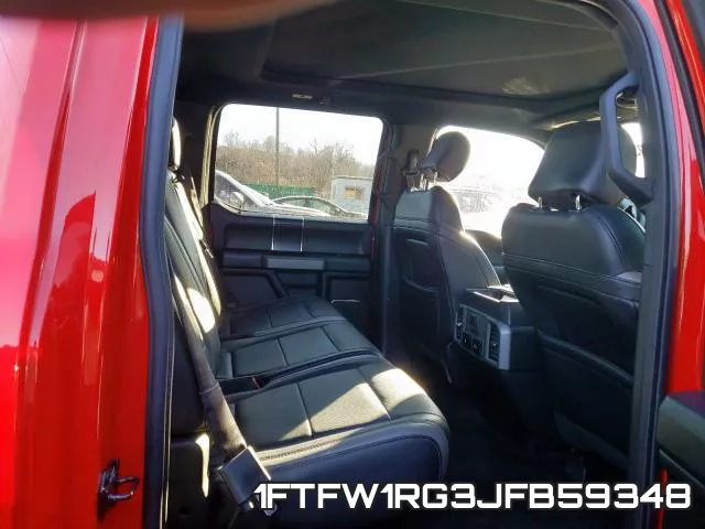 1FTFW1RG3JFB59348 фото 7