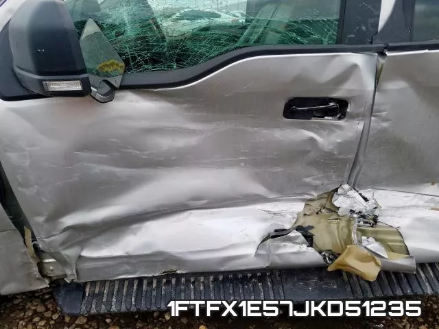 1FTFX1E57JKD51235 фото 2