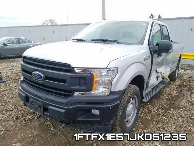 1FTFX1E57JKD51235 фото 3