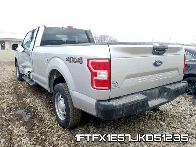 1FTFX1E57JKD51235 фото 4