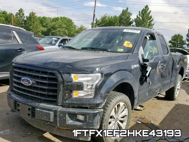 1FTFX1EF2HKE43193 фото 3