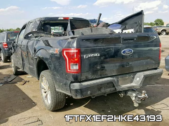 1FTFX1EF2HKE43193 фото 4