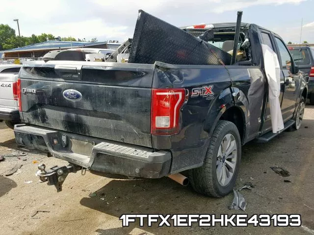 1FTFX1EF2HKE43193 фото 5