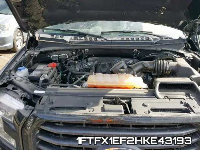 1FTFX1EF2HKE43193 фото 8