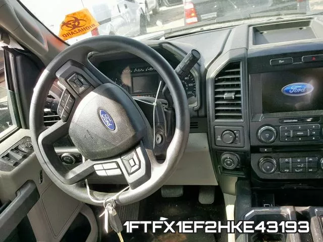 1FTFX1EF2HKE43193 фото 10