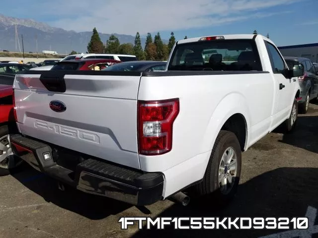 1FTMF1C55KKD93210 фото 5