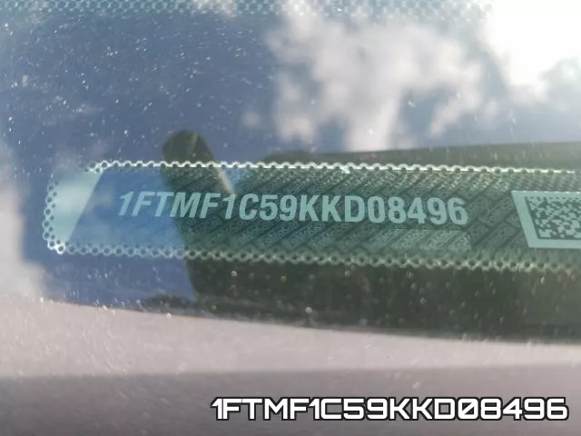 1FTMF1C59KKD08496 фото 2