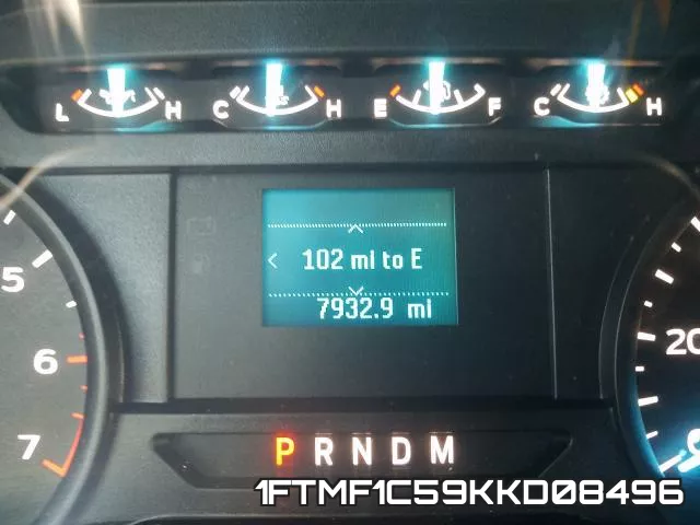 1FTMF1C59KKD08496 фото 9