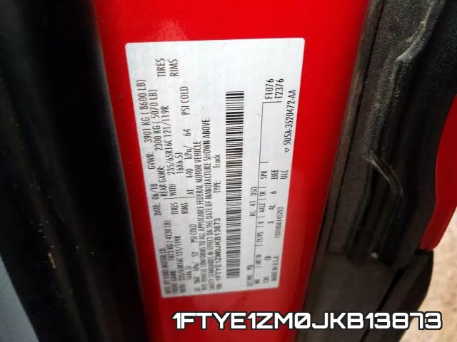1FTYE1ZM0JKB13873 фото 2