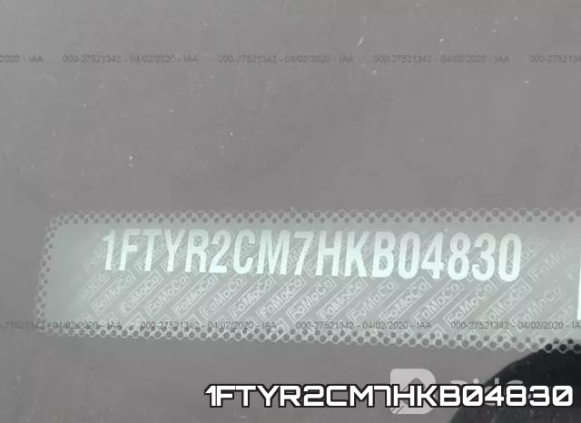 1FTYR2CM7HKB04830 фото 10