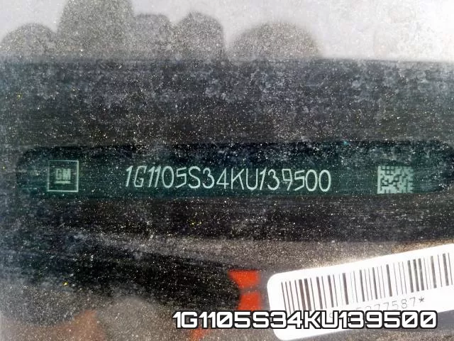 1G1105S34KU139500 фото 2
