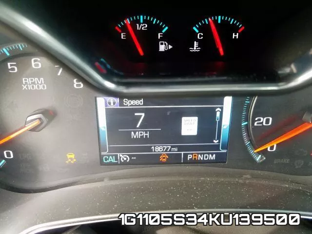 1G1105S34KU139500 фото 9