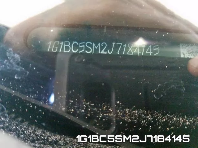 1G1BC5SM2J7184145 фото 2