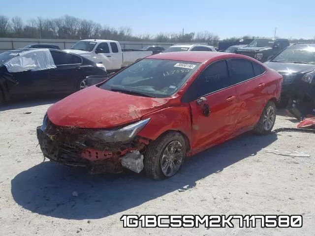 1G1BC5SM2K7117580 фото 3