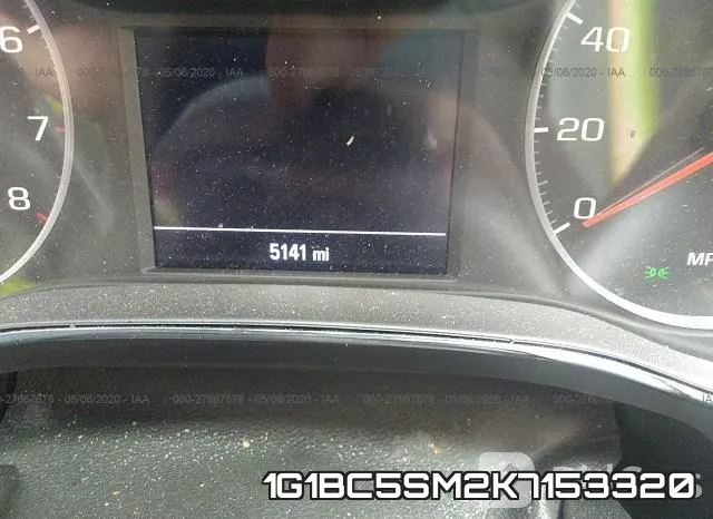 1G1BC5SM2K7153320 фото 8