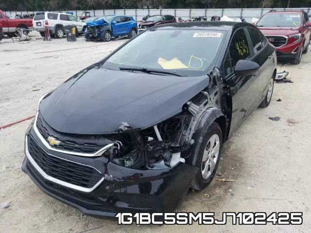 1G1BC5SM5J7102425 фото 3