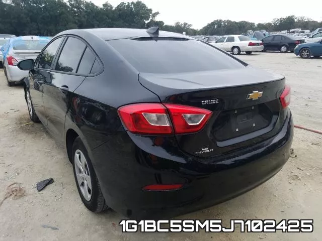 1G1BC5SM5J7102425 фото 4