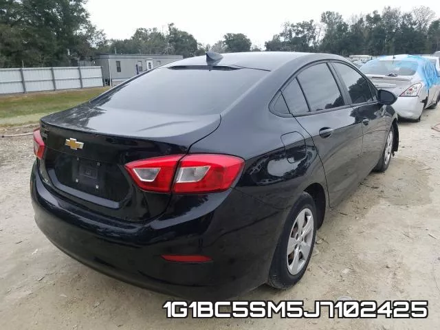 1G1BC5SM5J7102425 фото 5
