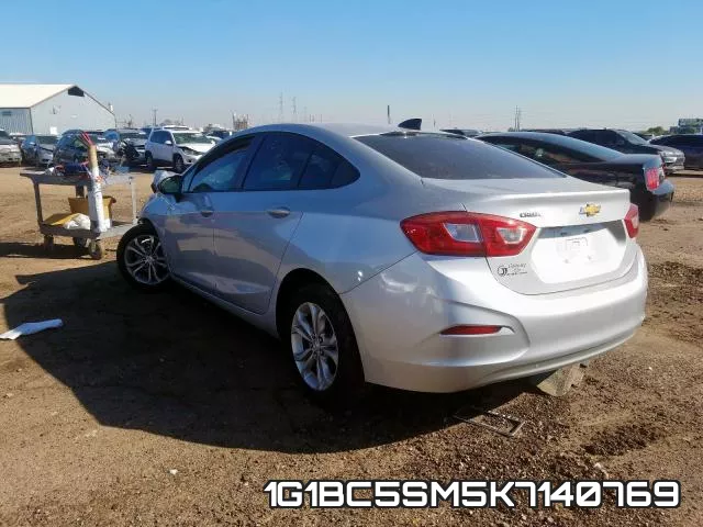 1G1BC5SM5K7140769 фото 4
