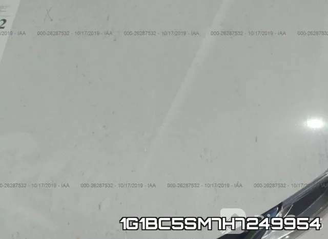 1G1BC5SM7H7249954 фото 2