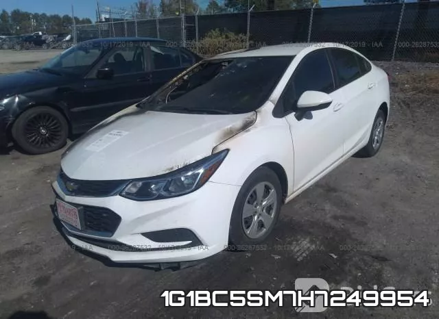 1G1BC5SM7H7249954 фото 3