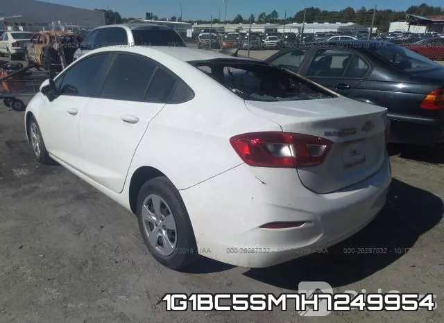 1G1BC5SM7H7249954 фото 4